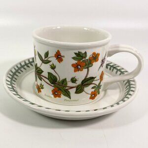 Portmeirion botanic garden cup and saucers